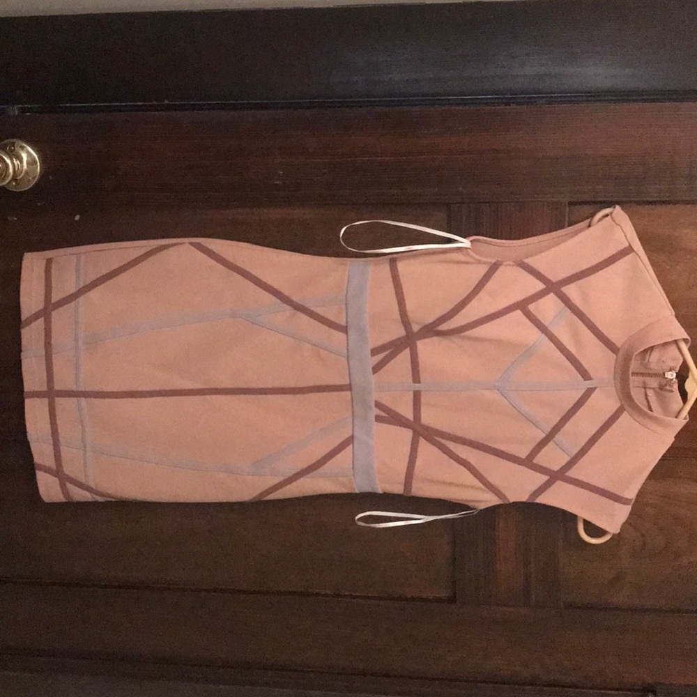 Small nude dress